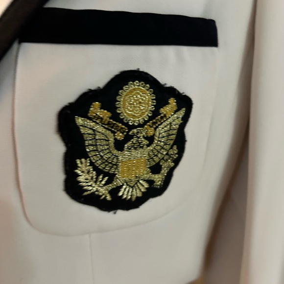 Black and cream pantsuit by Jones New York size 8 - Picture 2 of 5